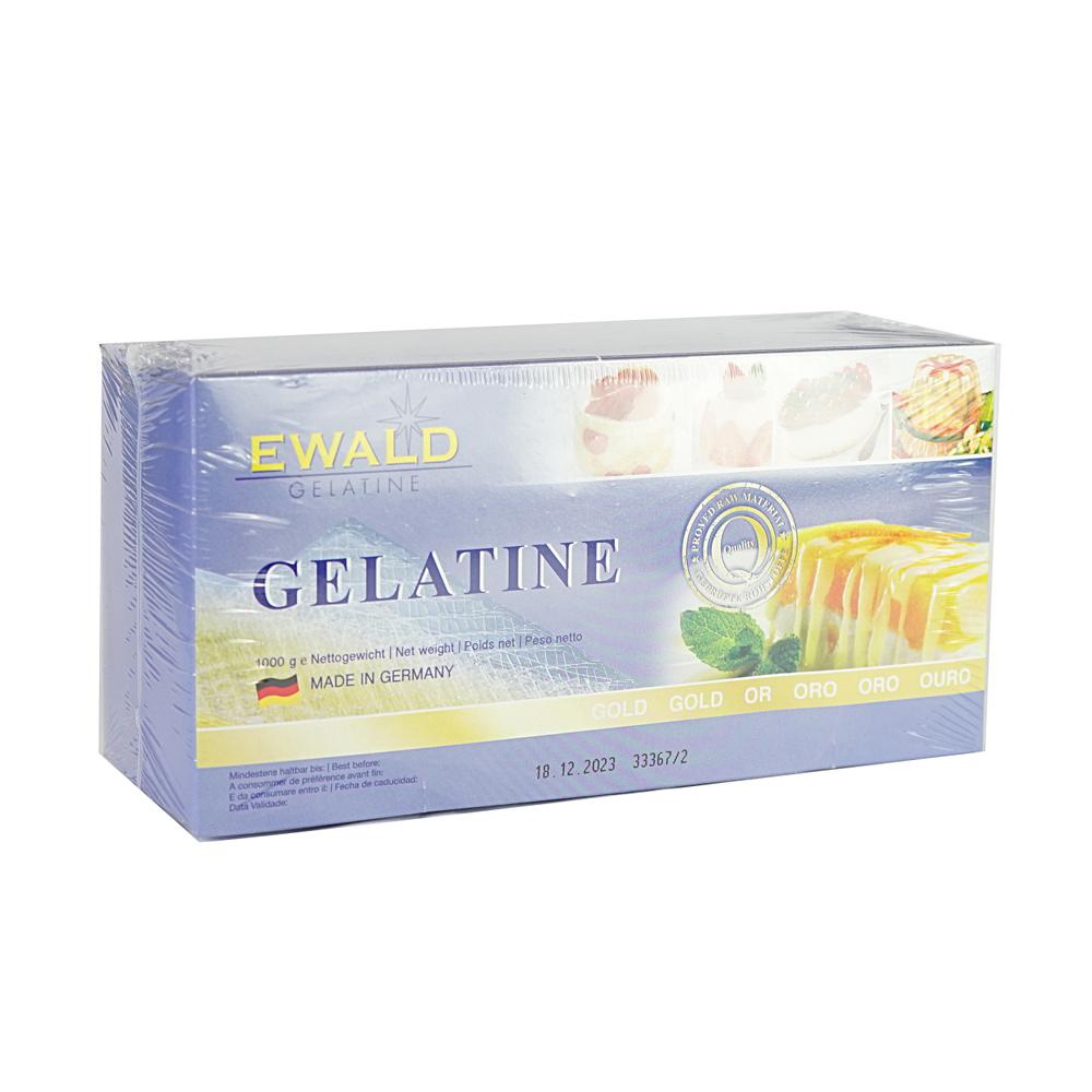 Gelatine Gold Leaf BOX 1 kg Ewald Qualifirst